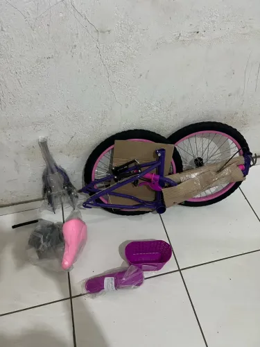 ? OPORTUNIDADE ? 2 BICICLETAS INFANTIS ARO 20 NOVAS!