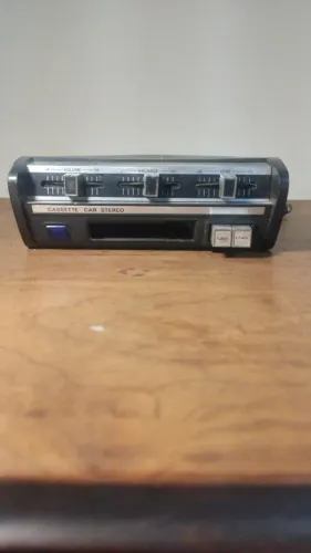 Radio Automotivo MECCA Cassette Car Stereo