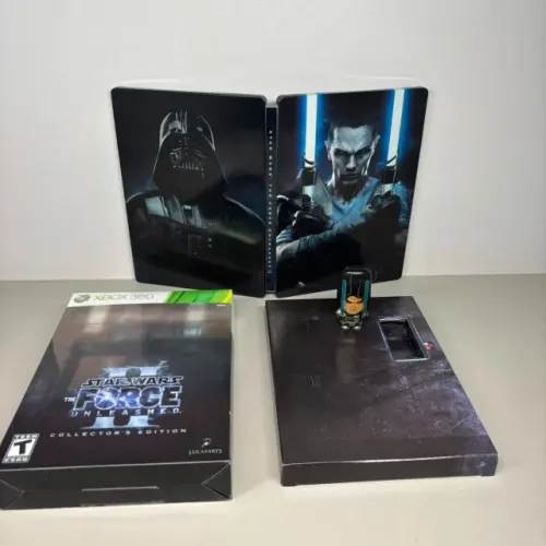 Star wars force 2 edição de colecionador xbox 360