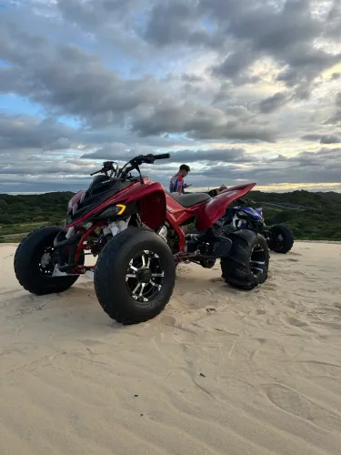 Quadriciclo raptor 700 injetado