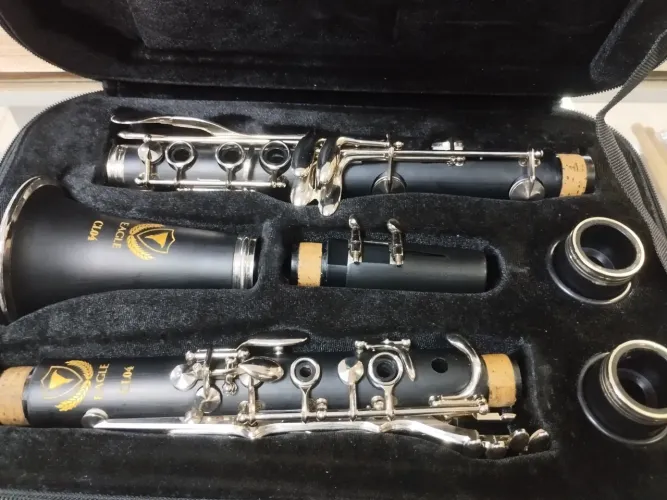 Clarinete SB Eagle 17 Chaves 