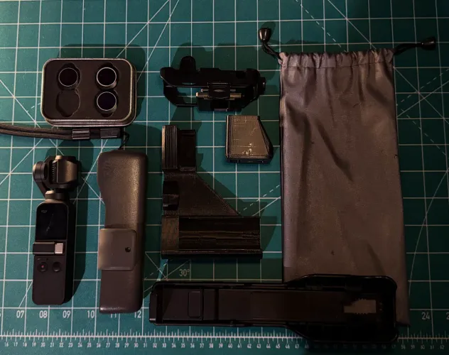 Osmo Pocket 1 - Kit Vlog