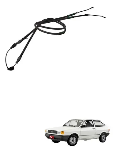 Cabo Freio Mão Volkswagen Gol Quadrado 1993 1.6
