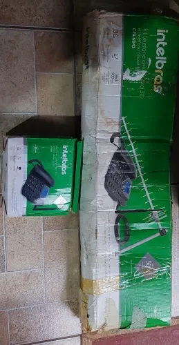 Kit telefone celular fixo 3G