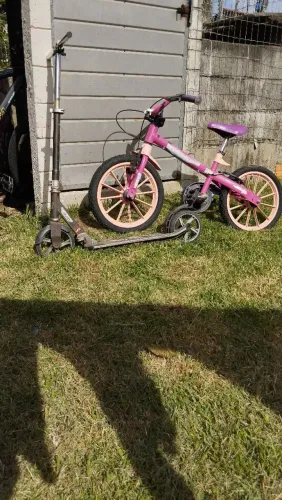 Doa-se   Bicicleta e patinete 