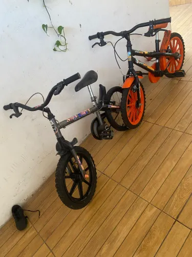 Vendo duas bicicleta de ótima qualidade para vender logo