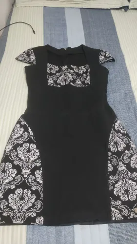 Vestido estampado 
