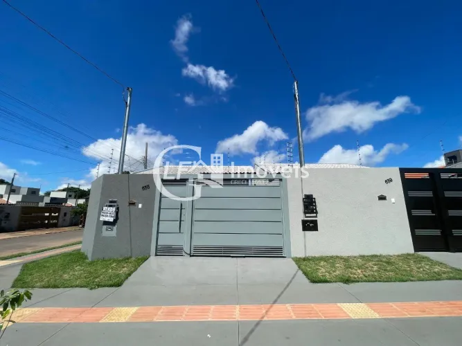 Casa à venda em Campo Grande-MS, Nova Lima : 2 quartos, 1 sala, 1 banheiro, 2 vagas - 56m²