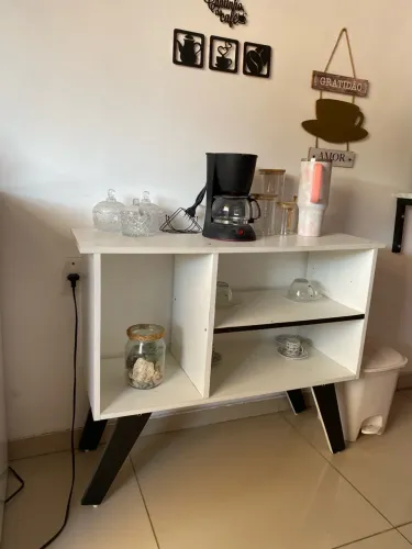 Cantinho do café para vender