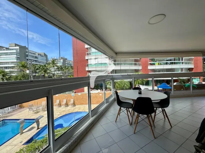 Apartamento mobiliado, 3 dormitórios, na Riviera de São Lourenço