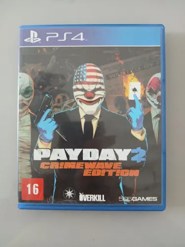 JOGO PS4 MIDIA FISICA