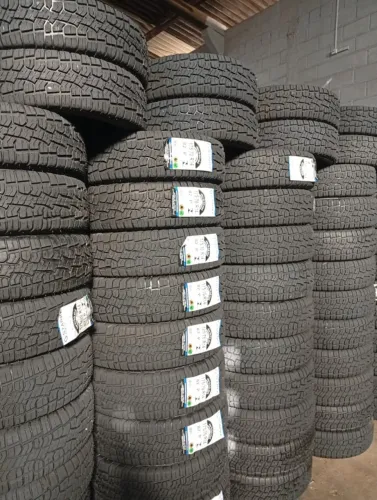 Pneu starke ecológico: Economia para o seu bolso e cuidado com o planeta