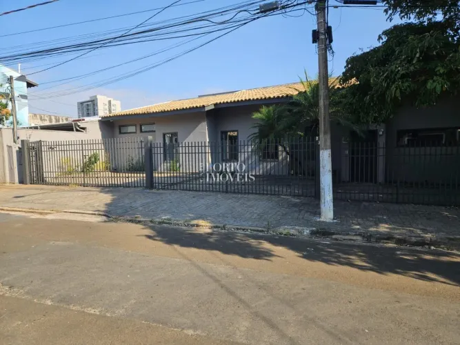 Casa comercial para locação, Chácara da Barra, com 10 salas
