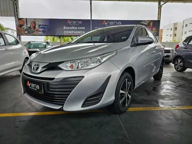 Toyota Yaris XL Live Sedan 1.5 Flex 16V 4P AUT 2021