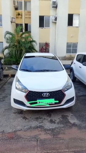 Hyundai HB20 Unique 1.0 Flex 12V Mec. 2019