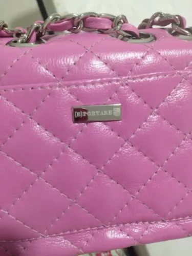 Bolsa de couro legítimo