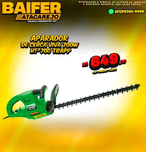 Aparador de Cerca Viva HT-700 Trapp