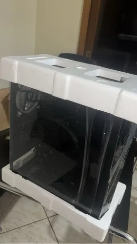 gabinete gamer Rise z02 glass 
