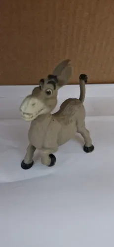 Burro do Shrek articulado - colecionável/divertido