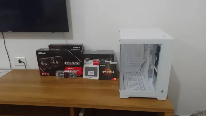 COMPUTADOR GAMER COMPLETO + MONITOR + PERIFÉRICOS