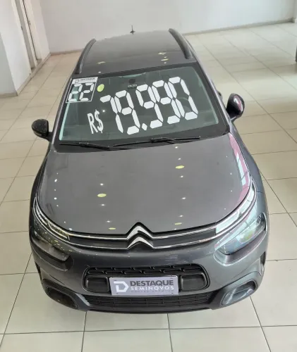 Citroen C4 Cactus Feel 1.6 16V Flex Aut. 2022