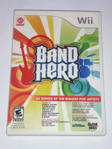 Band Hero - Nintendo Wii