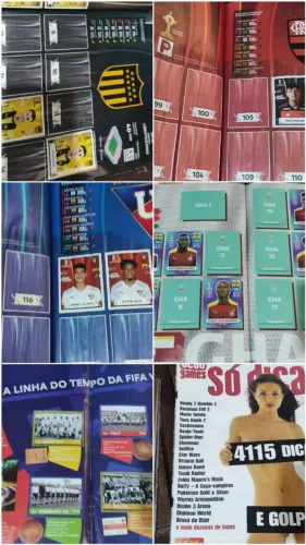 Revistas gamers ,leia a descrição*