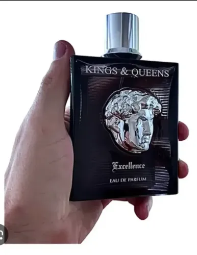  Amaran Kings & Queens Excellence Perfume Amadeirado Masculino 100mL Spray
