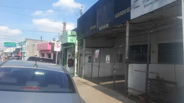 Salão Comercial com casa de fundos e quintal - Padroeira/Osasco - SP