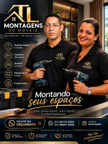 Montador de móveis Tiago