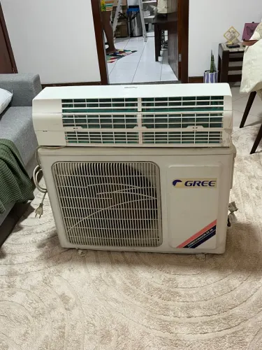 Ar condicionado GREE 7.000BTU com conversor 220V