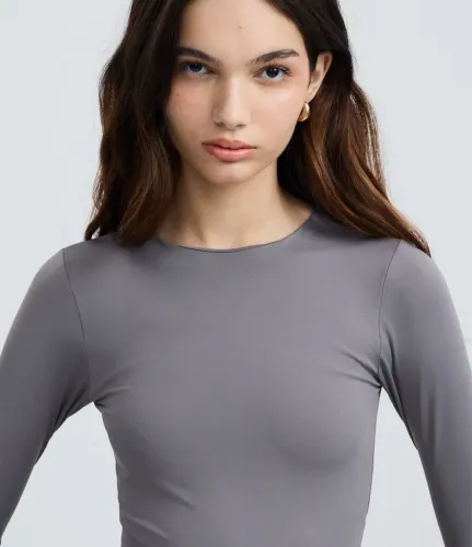 Body manga longa 