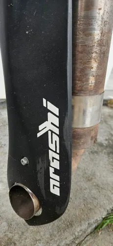 Escapamento Arashi Z900