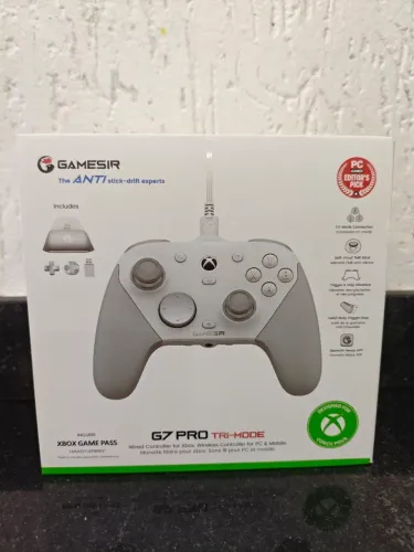 *GameSir G7 Pro Branco* <br>*R$400,00*