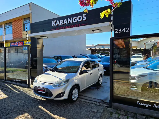 Ford Fiesta Sed. 1.6 8V Flex 4P 2011