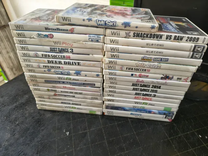 Lote de jogos original