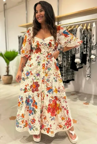 Vestido Farm Floral Emily