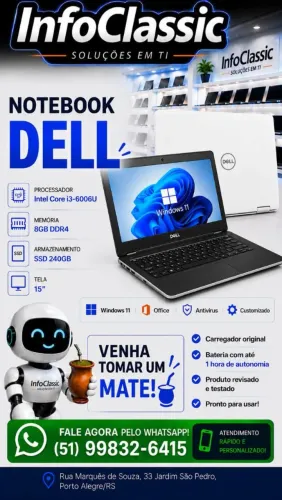 Notebook Dell