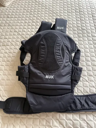 Canguru 4 em 1 - Carrier Baby - Supreme Confort - Preto - Nuk