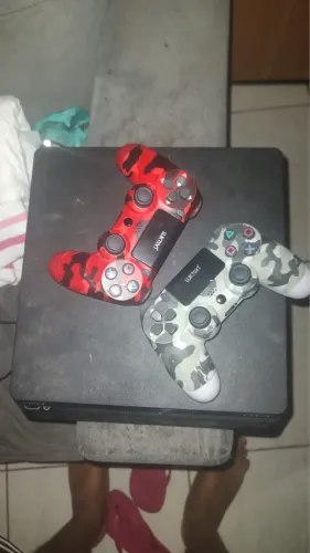 Ps4 usado bom estado 1tera varios jogos