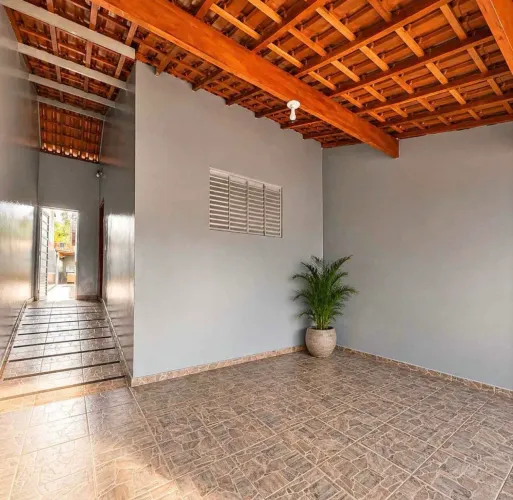 Financiamento aprovado: Casa no PQ Santo Antônio entrada com 40.000 bancário ou direto