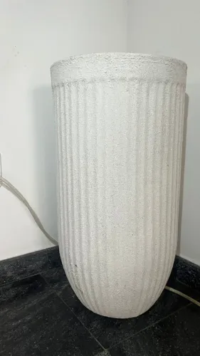 Jarro para plantas resistente para uso externo e interno