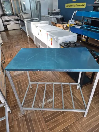 Mesa de inox Nova 1 metro