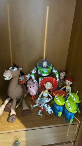Coleção toy story