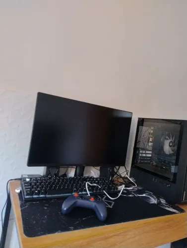 Pc gamer + monitor