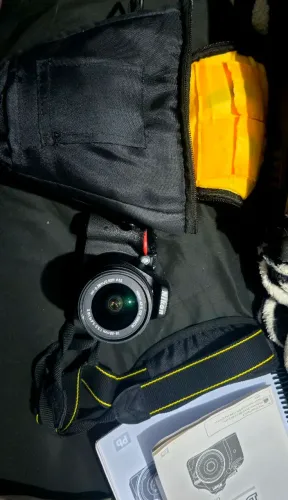 Nikon d5500 e acessórios ABAIXOU