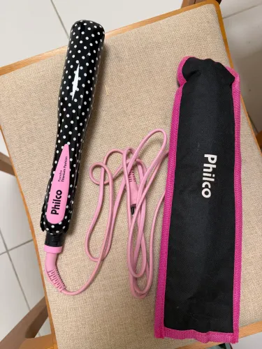Prancha de cabelo Philco