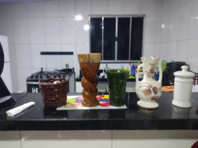 Vendo todos os vasos junto