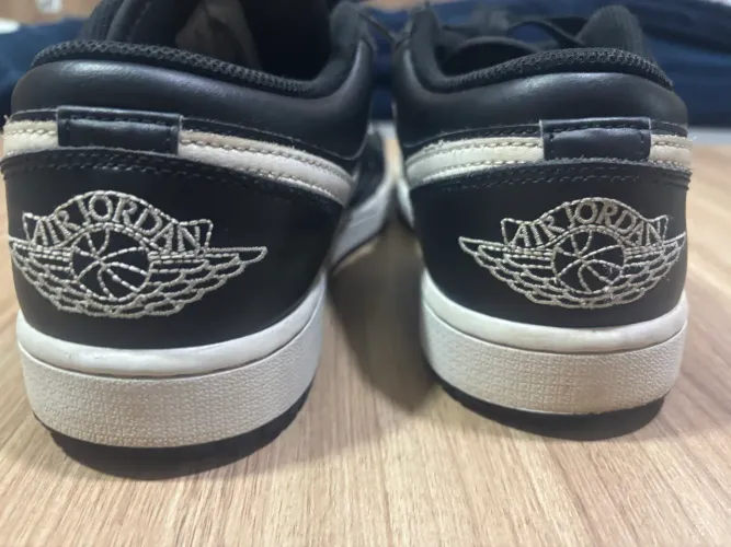 Tênis Nike jordan 1 low (masculino preto)