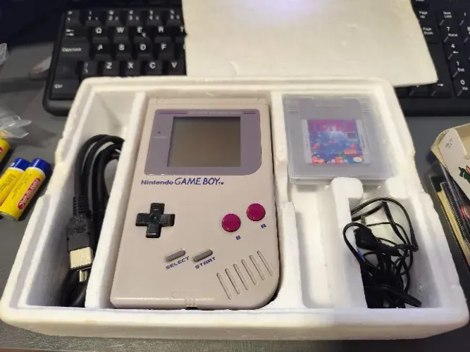 Gameboy Classico Na Caixa (cib) - Unico Dono